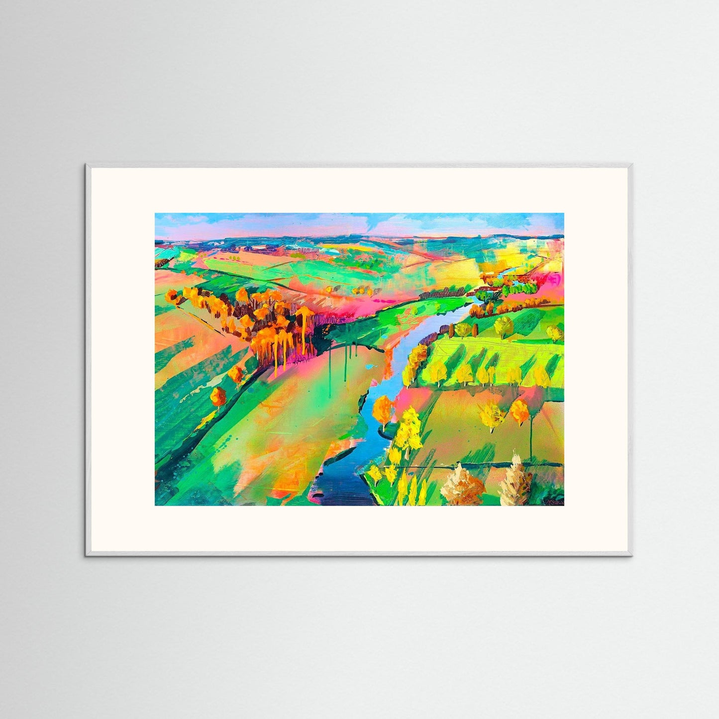 By Brook Dream 2 (cropped) — paper print options