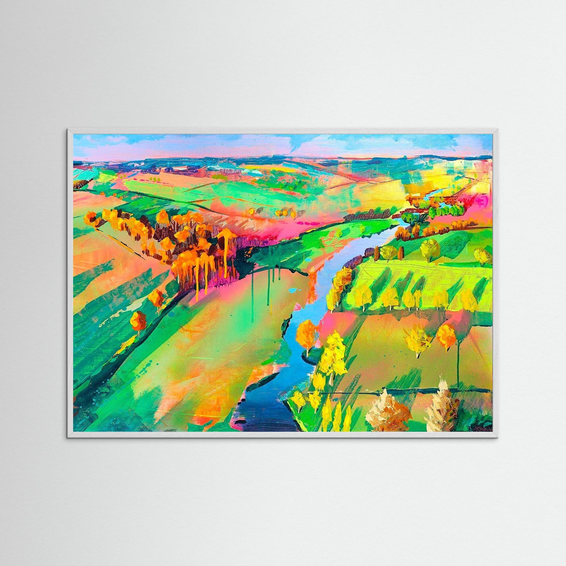 By Brook Dream 2 (cropped) — paper print options