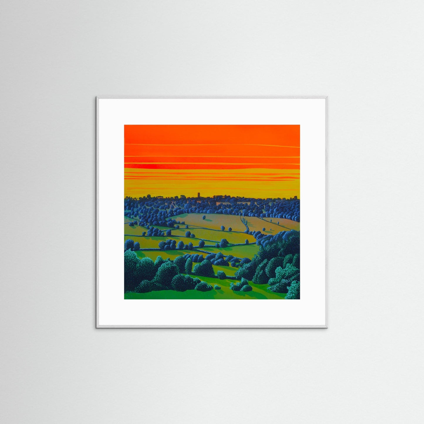 Under the Red Sky 9 - paper print options