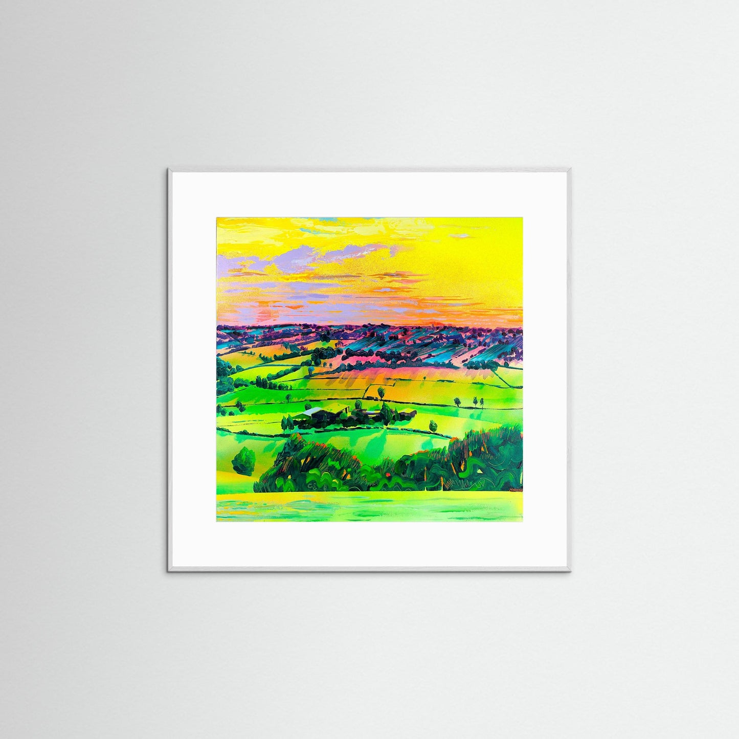 Colerne Rise 2 - paper print options