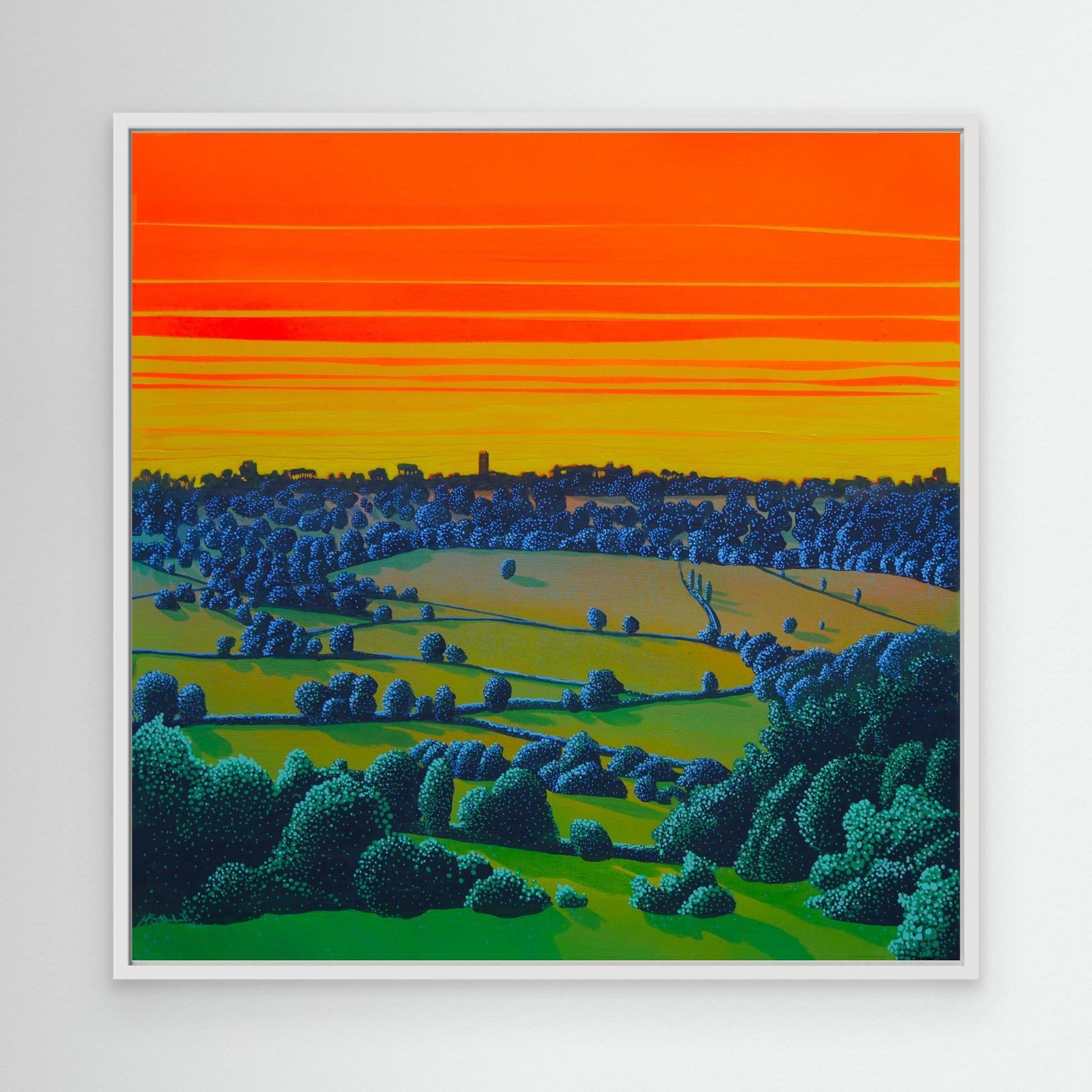 Under the Red Sky 9 - canvas options