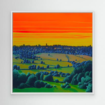 Under the Red Sky 9 - canvas options