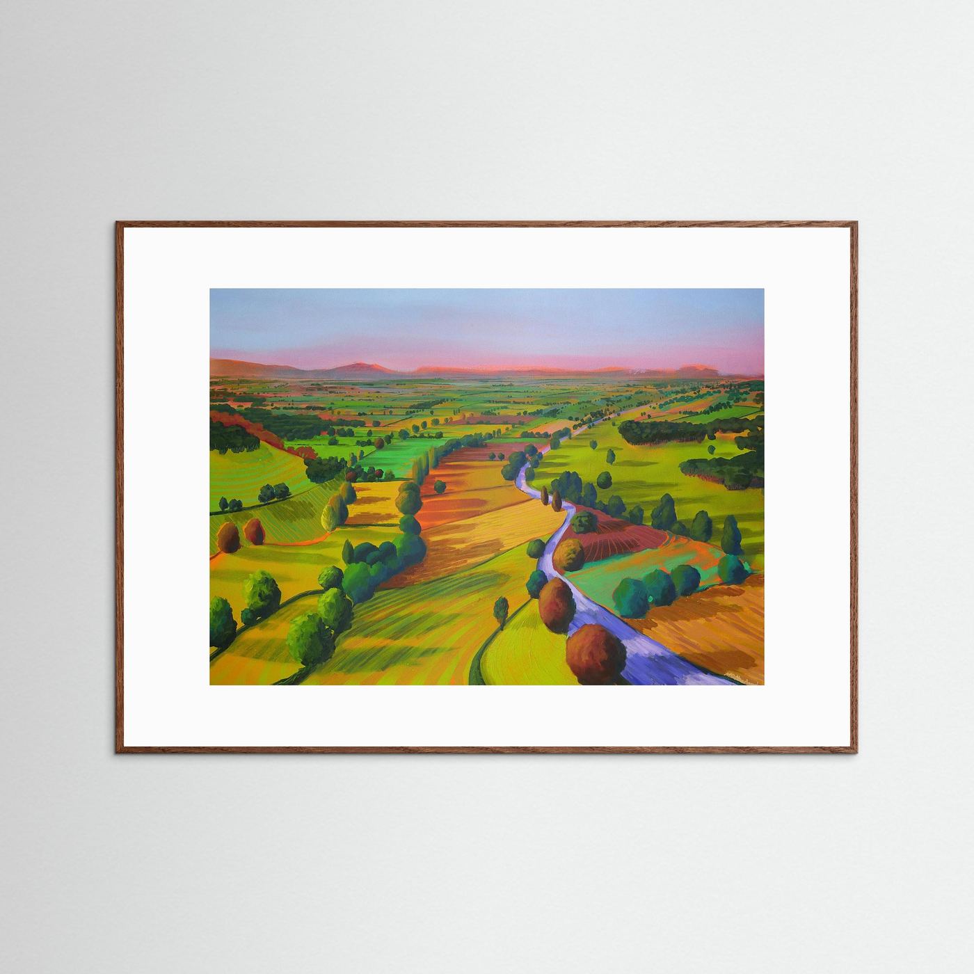 Cotswold Dream - fine art paper print
