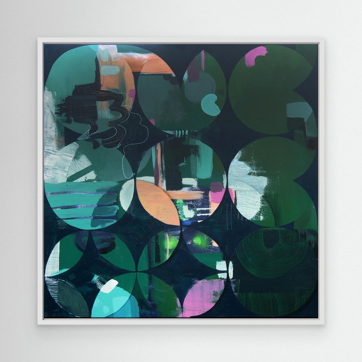Cracks - gallery canvas edition