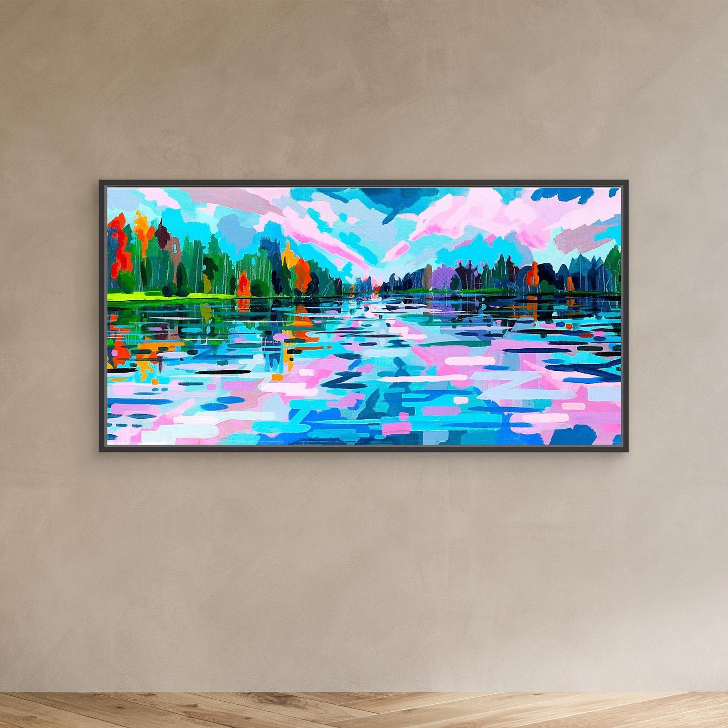 Stourhead 3 - canvas artwork