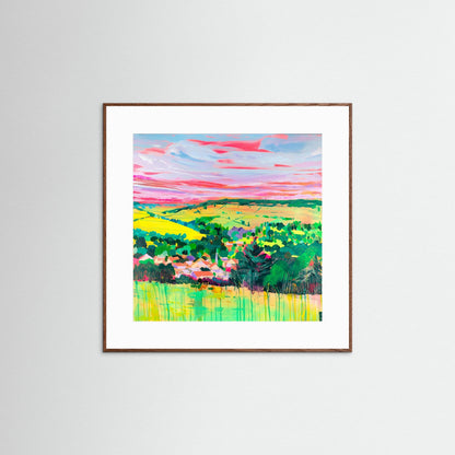 Boxfields Summer - paper print options