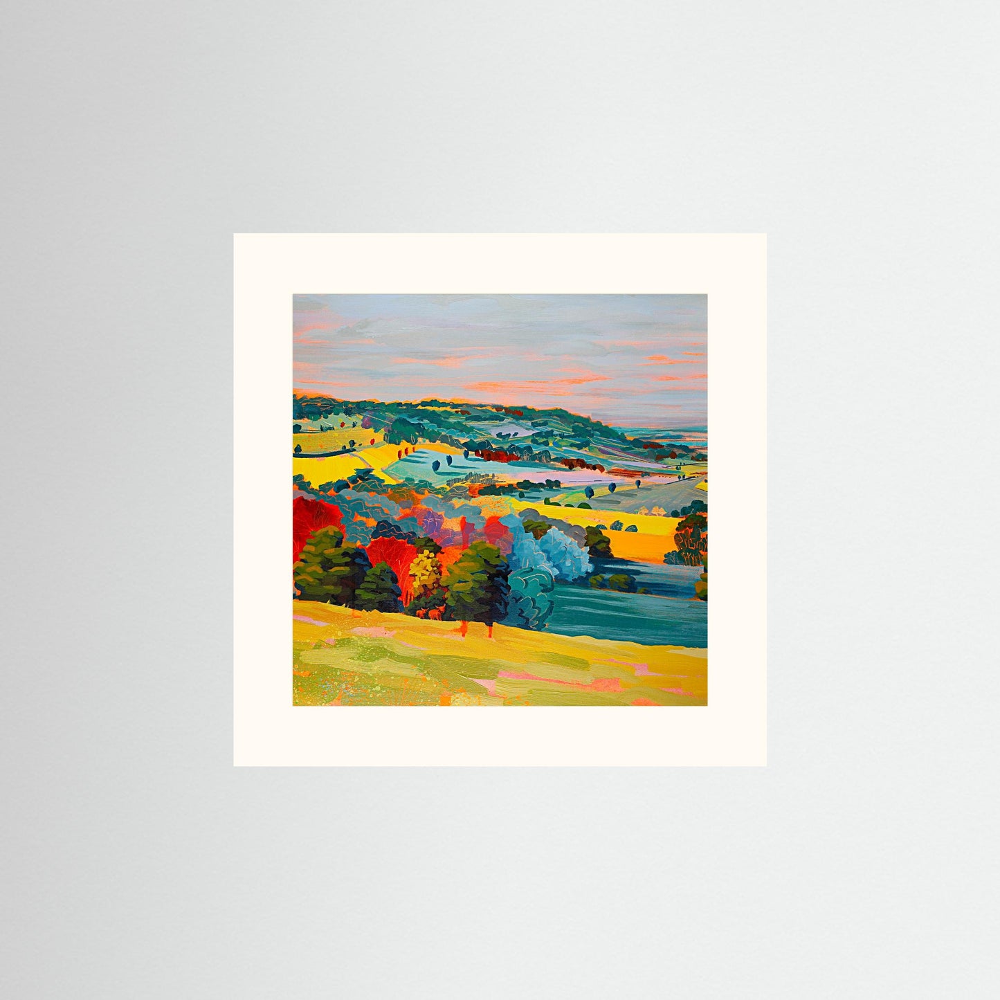 By Brooke from Rudloe - SQUARE crop — Paper Print Options