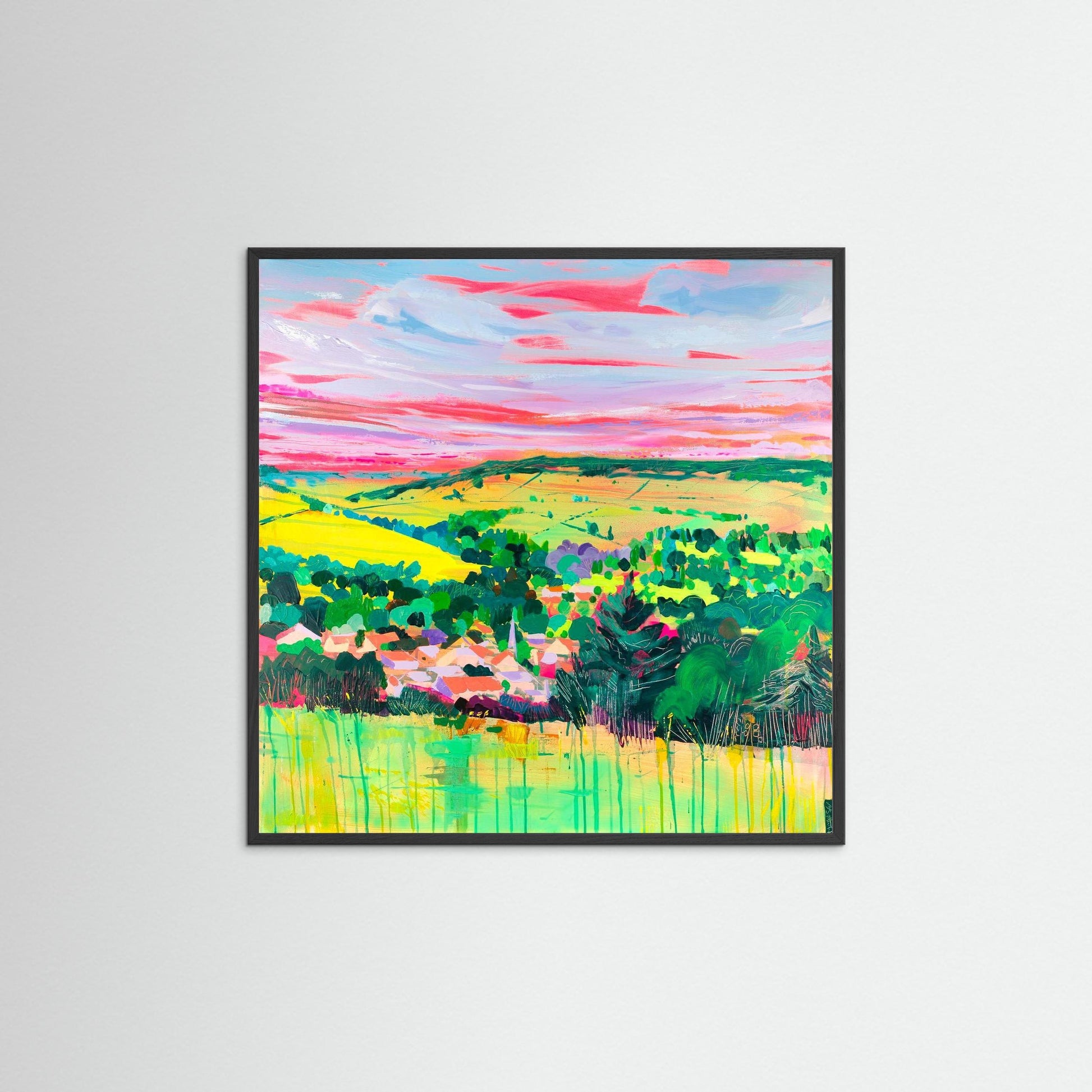 Boxfields Summer - paper print options