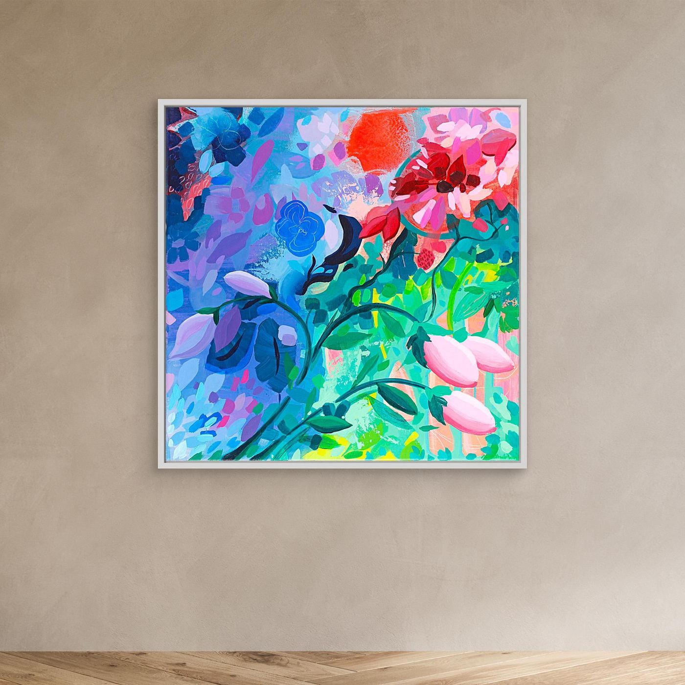 Secret Strawberry - gallery canvas edition