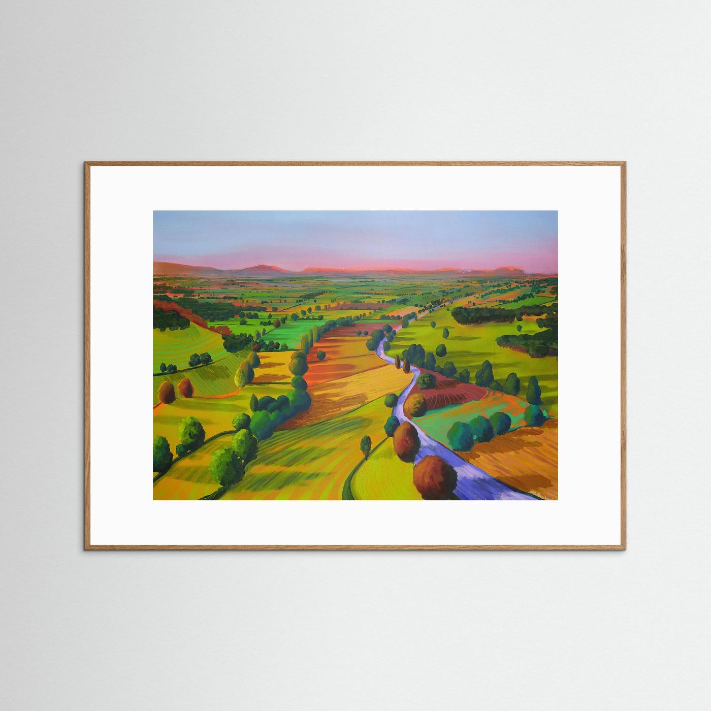Cotswold Dream - fine art paper print