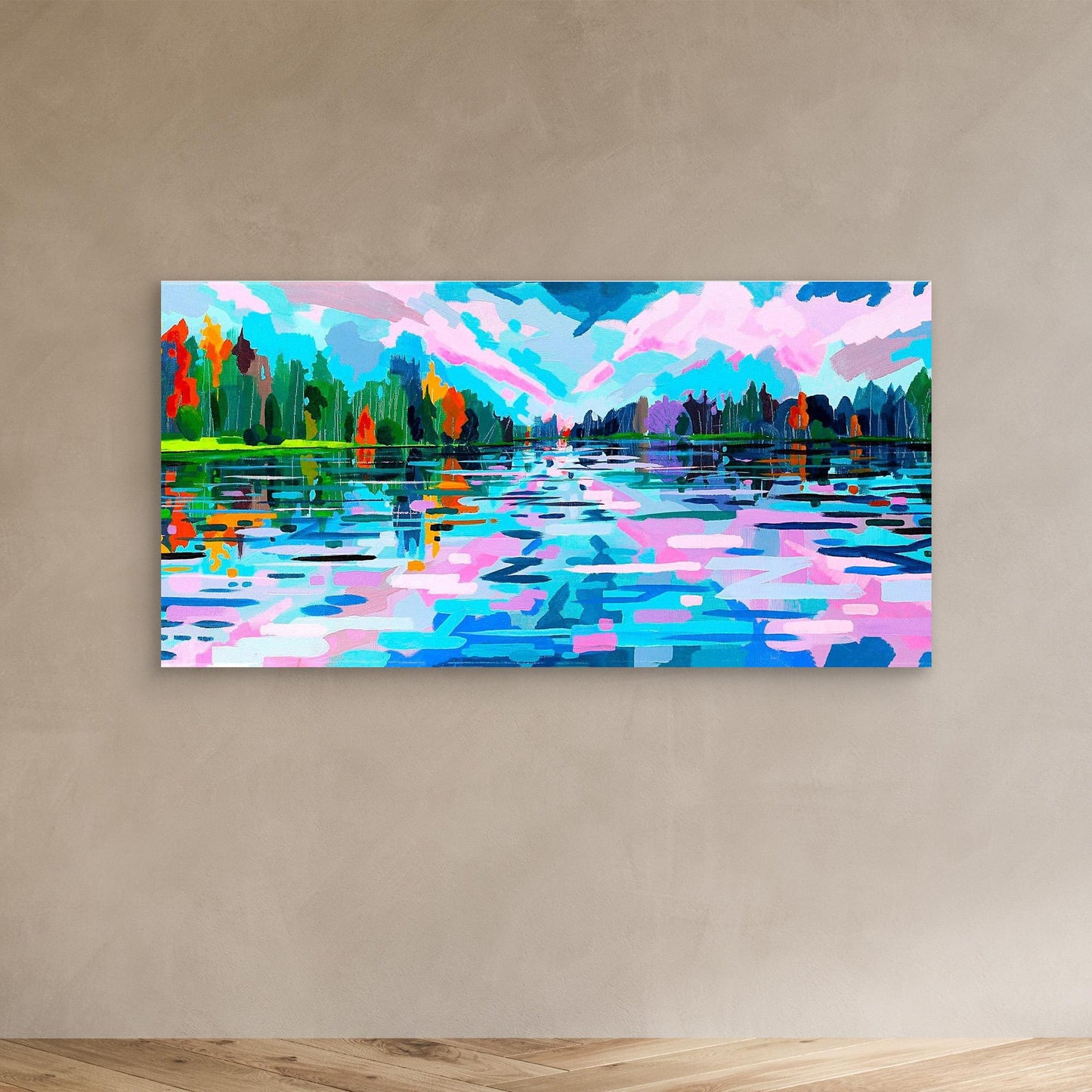 Stourhead 3 - canvas artwork