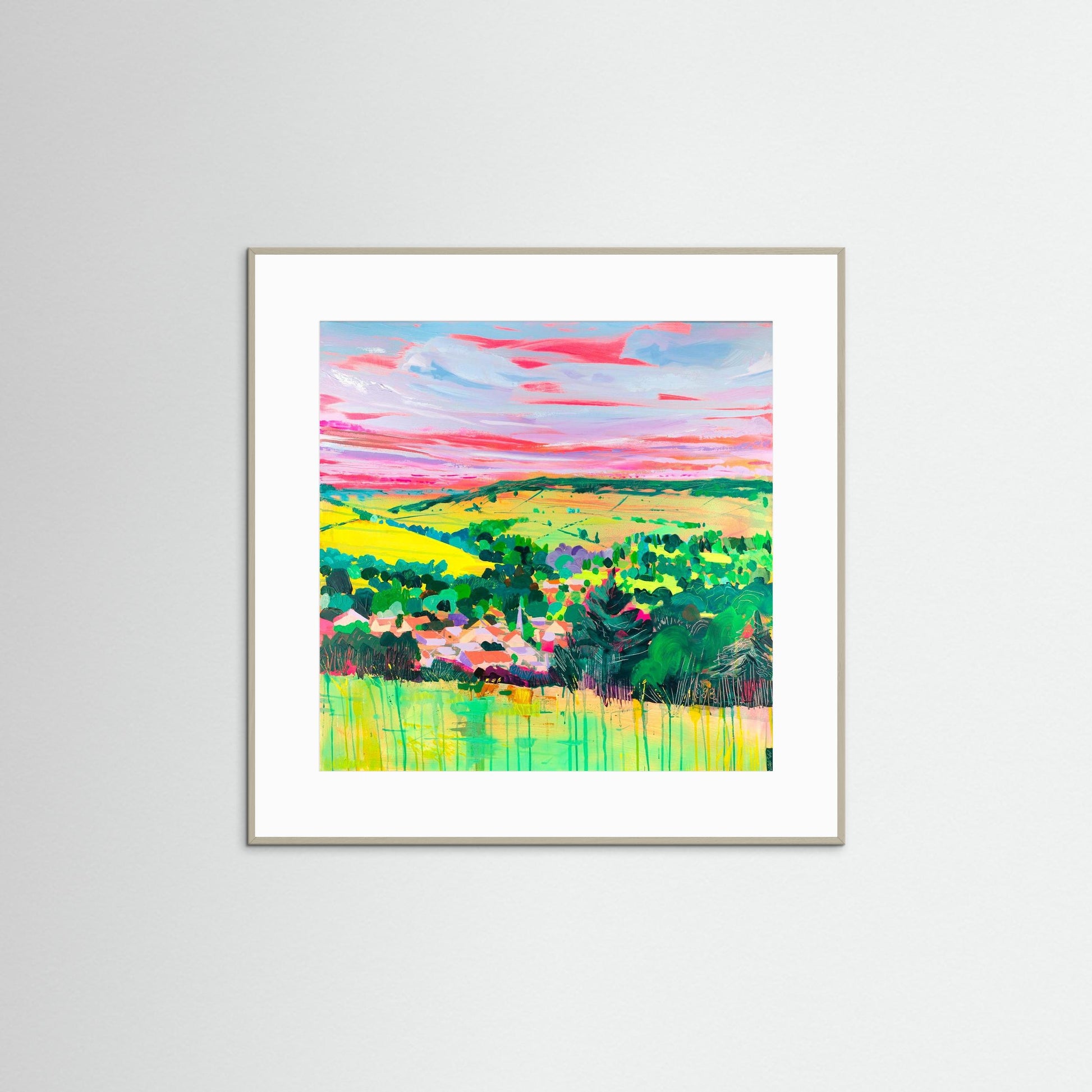 Boxfields Summer - paper print options