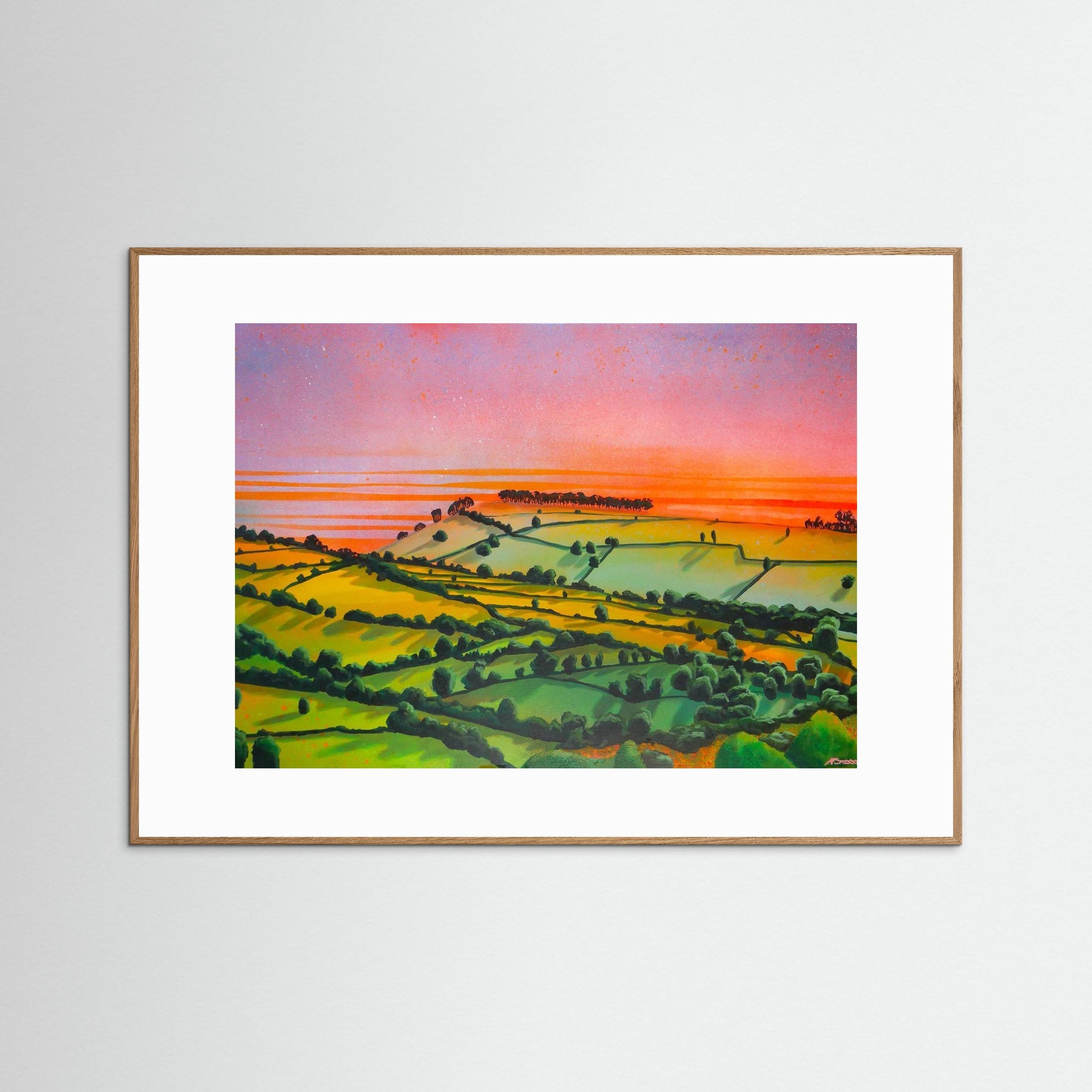 The Ridge - fine art paper print editions
