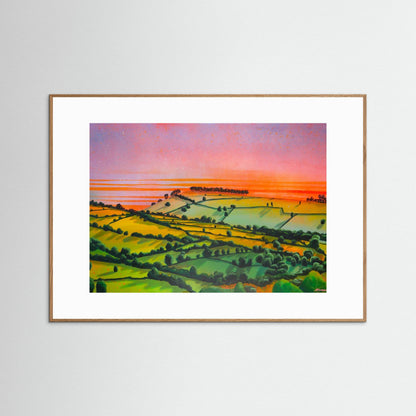 The Ridge - fine art paper print editions