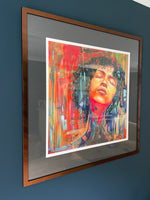 SOLD ‘Big Orange Three’ - Artist's Proof signed and framed (giclee) 1/1